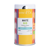 Organic Brazilian tea MATÉ citron & mint flavoured - Anti-fatigue