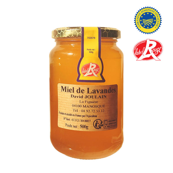 Natural Miel-de-Provence Lavender Honey