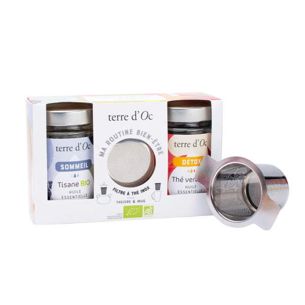 Wellness Set: DETOX + SLEEP WELL + Filter for mug
