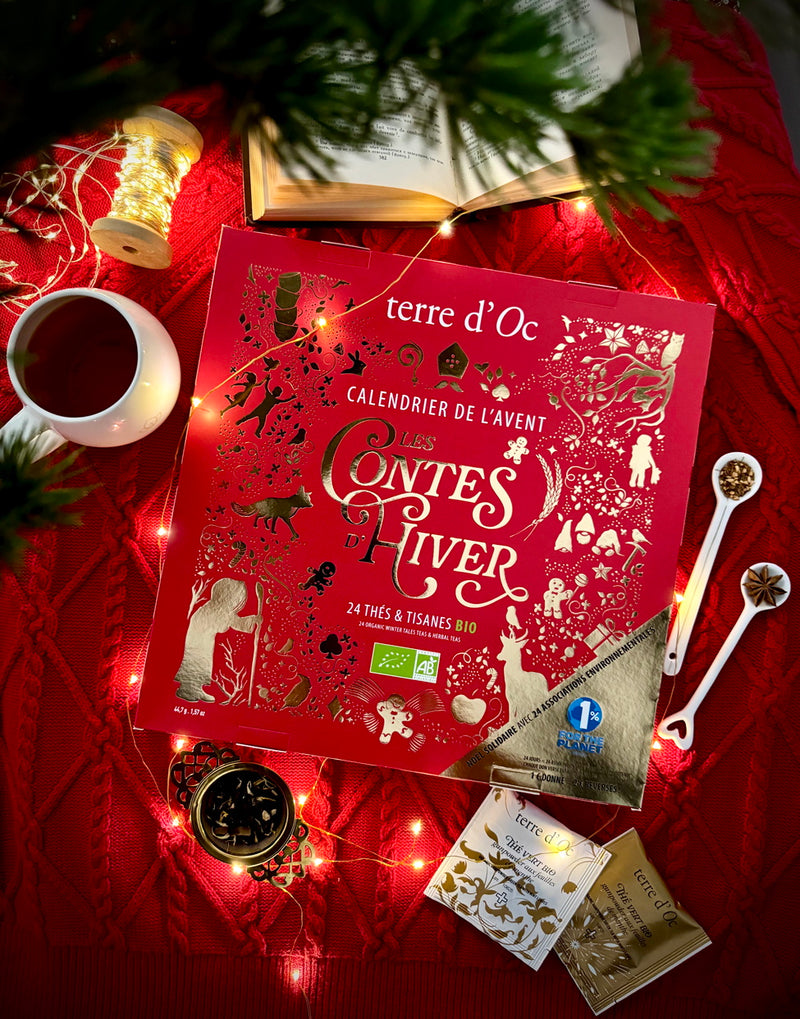 Advent Calendar with 24 Organic Teabags