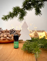 King of Forest Perfume Oil & Fir tree shaped Ceramic to scent