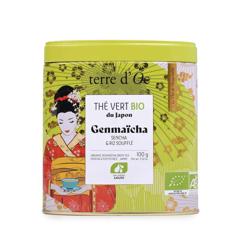 Organic Japanese Genmaïcha Green tea