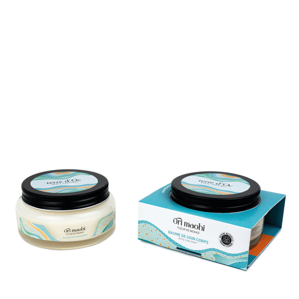 Fleur Monoi Organic Body Balm 150g