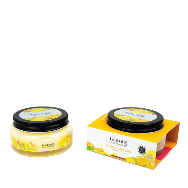 Yuzu Mandarin Organic Body Balm 150g