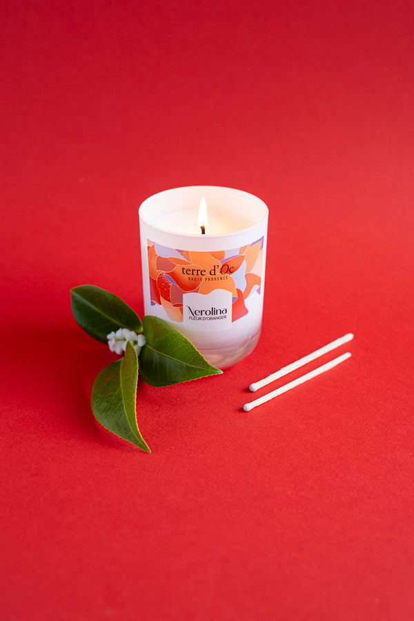 Orange Blossom Natural Scented candle 180g