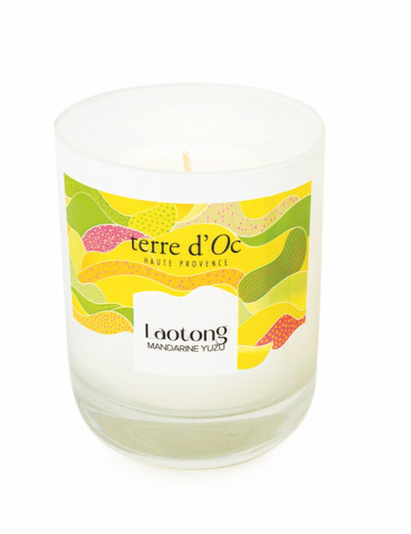 Yuzu Mandarin Natural Scented Candle 180g