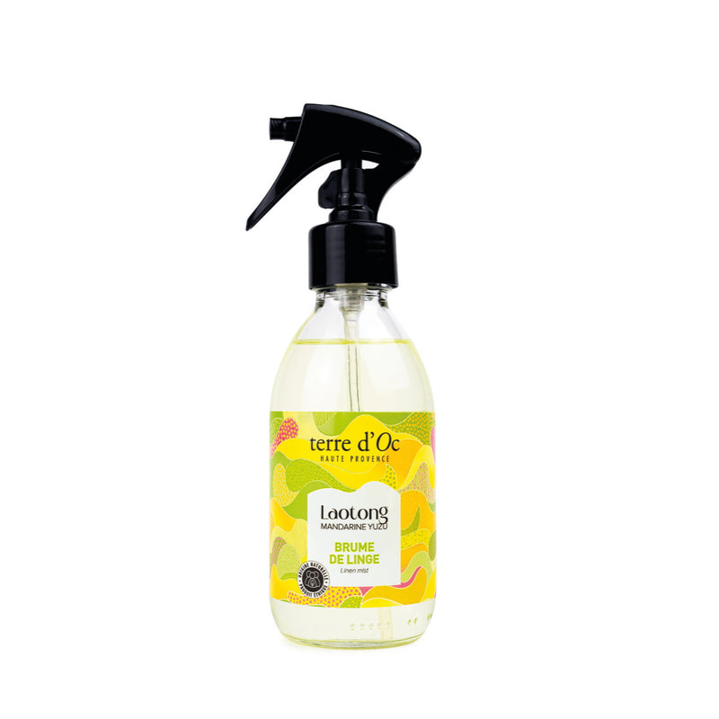 Yuzu Mandarin Natural Scented Linen Mist 200ml