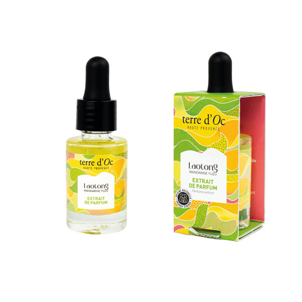 Yuzu Mandarin Perfume Extract 15ml