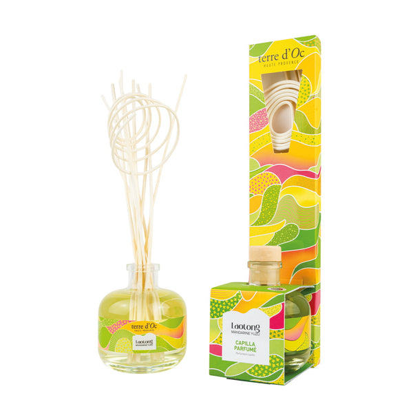 Yuzu Mandarin Natural Scented Capilla Diffuser 200ml