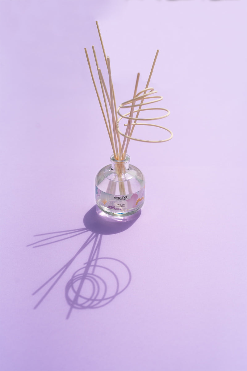 White tea cotton Natural Scented Capilla diffuser 200ml