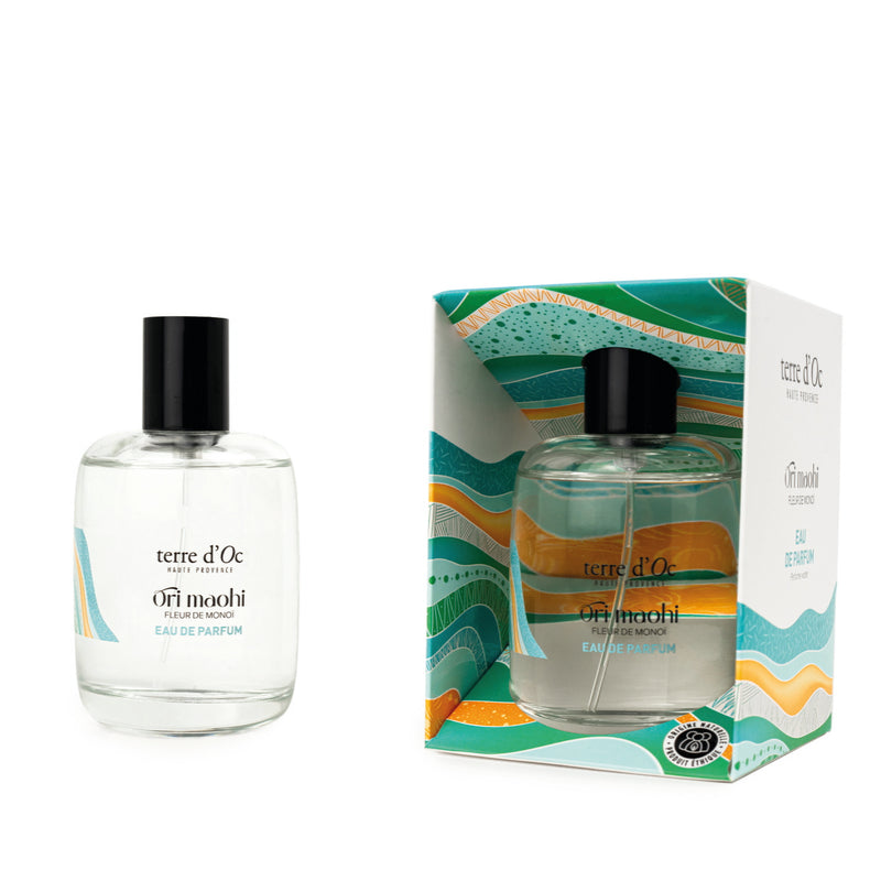 Fleur Monoi Organic Eau de Parfum 100ml