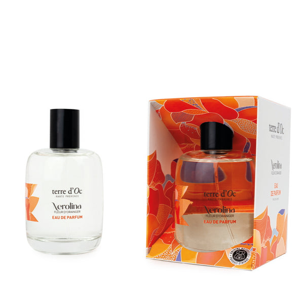 Orange blossom organic eau de parfum 100ml
