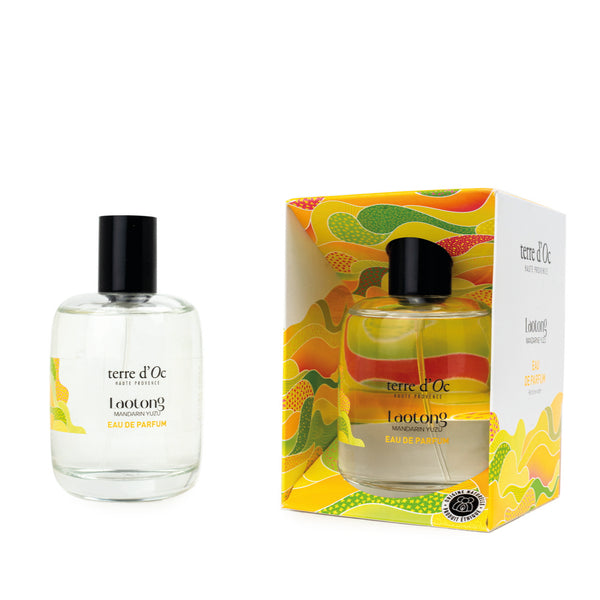 Yuzu Mandarin Organic Eau de Parfum 100ml