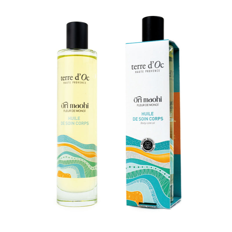 Fleur Monoi Organic Body Oil 100ml