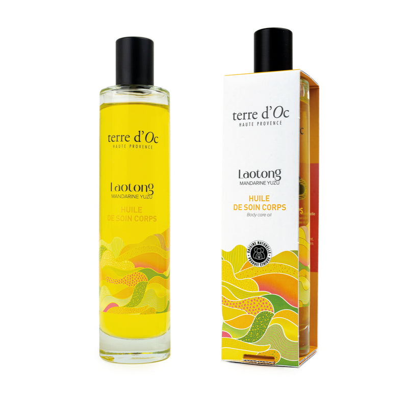 Yuzu Mandarin Organic Body Oil 100ml