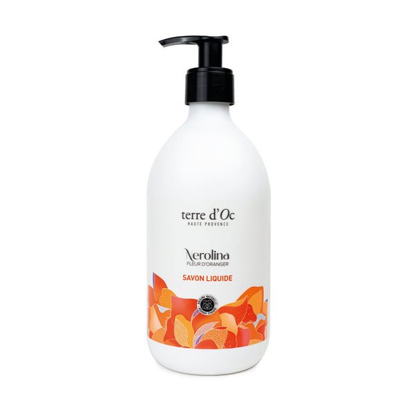 Orange Blossom organic scented liquid soap 495ml