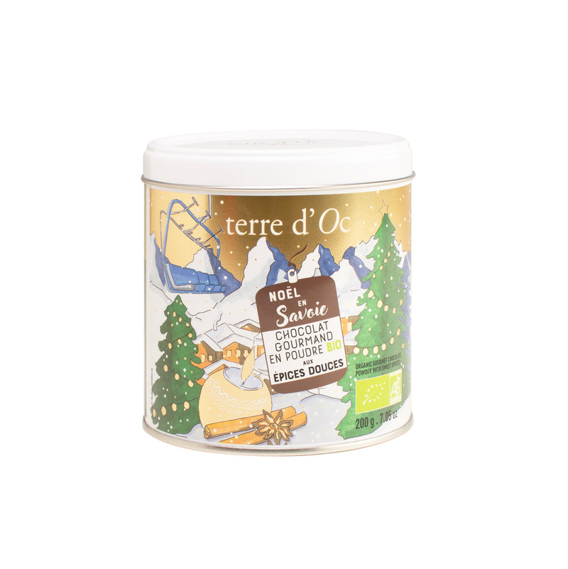 Organic Gourmet Chocolate Powder with sweet spices