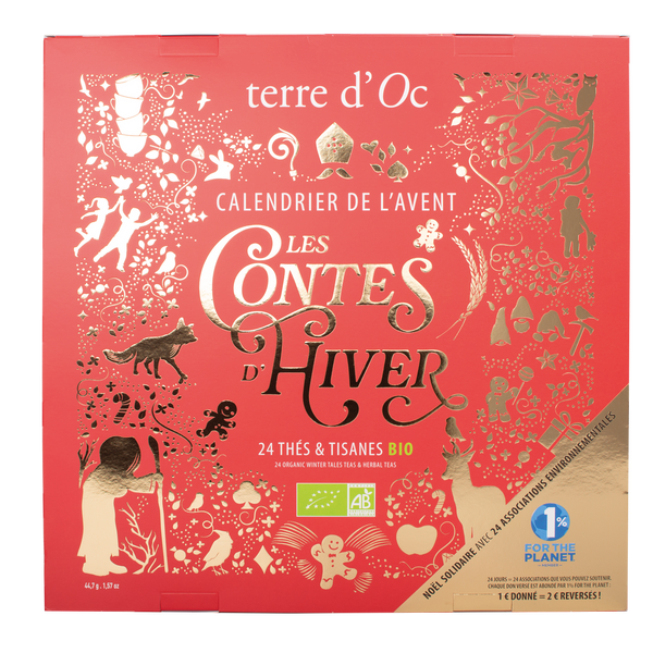 Advent Calendar with 24 Organic Teabags