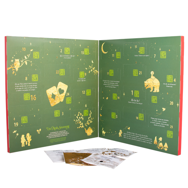 Advent Calendar with 24 Organic Teabags