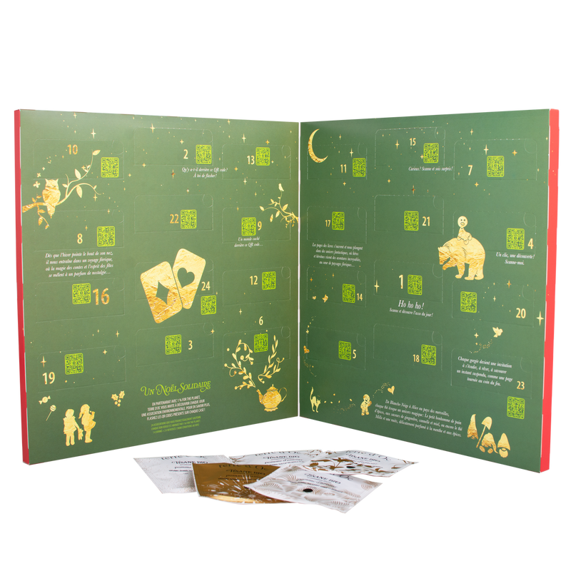Advent Calendar with 24 Organic Teabags