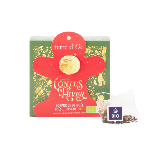 Limited edition of 6 Organic Christmas teas Gift Set