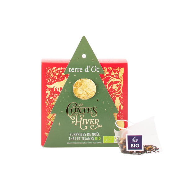 Limited edition of 6 Organic Christmas teas Gift Set