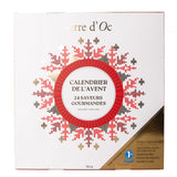 Gourmet Advent Calendar with 24 Organic Teas, Chocolates & Fruit Jellies