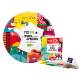Gift Set of 42 Organic French Fruit Teabags