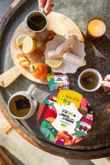 Gift Set of 42 Organic French Fruit Teabags