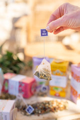 有機花果茶 - 橙花熱情果花柑桔