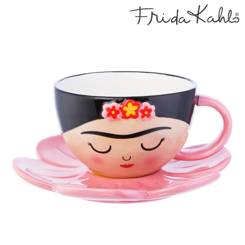 Sass & Belle Frida Cup & Flower Saucer Set