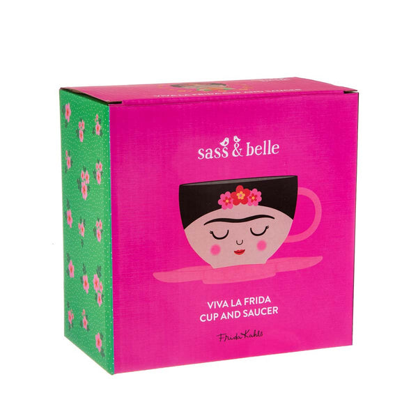 Sass & Belle Frida Cup & Flower Saucer Set