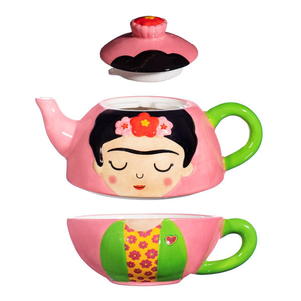 Sass & Belle Frida Teapot and Cup Set For One