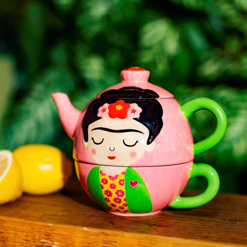 Sass & Belle Frida Teapot and Cup Set For One
