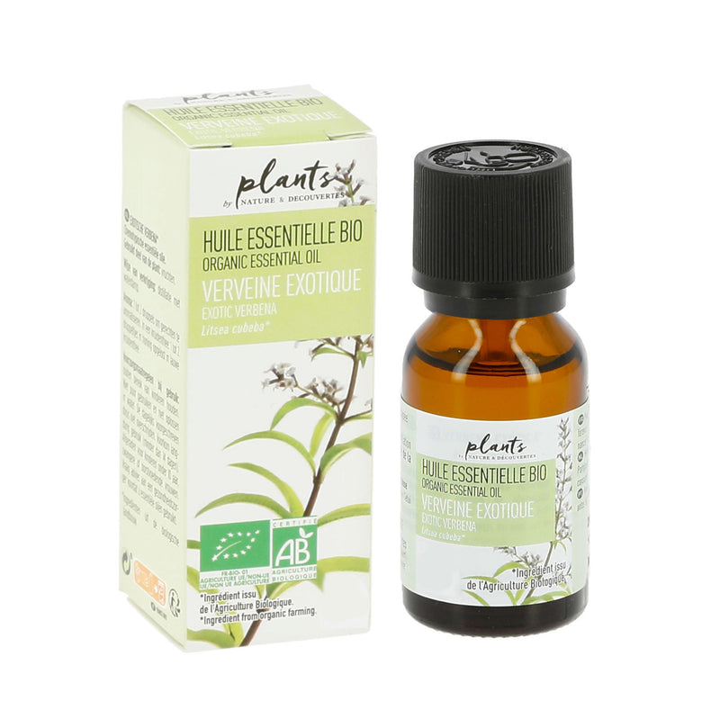 Organic EXOTIC VERBENA essential oil 10ml