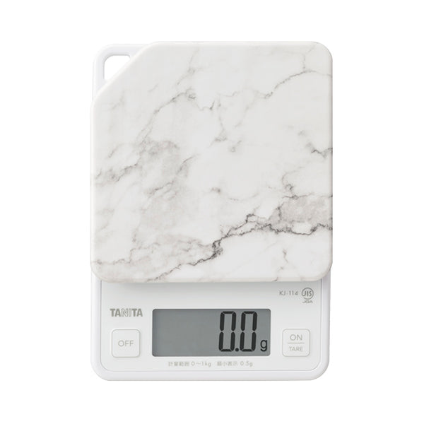 Tanita KJ-114M Digital Kitchen Scale (Marble)