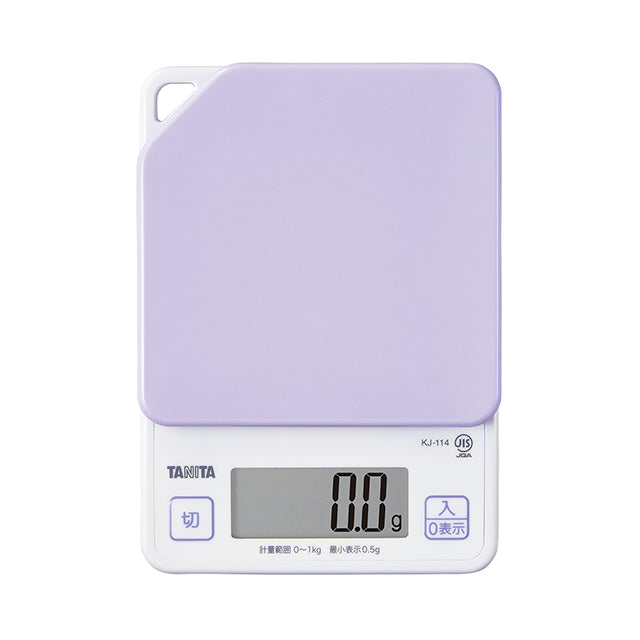 Tanita KJ-114P Digital Kitchen Scale (Lavender Purple)