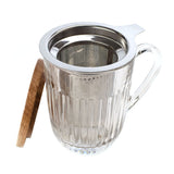 La Rochere Ouessant Tea Infuser Glass Mug