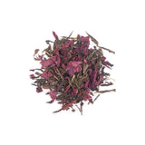 Organic green tea with Poppy Flowers