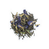 Organic green tea with Butterfly Pea Flowers