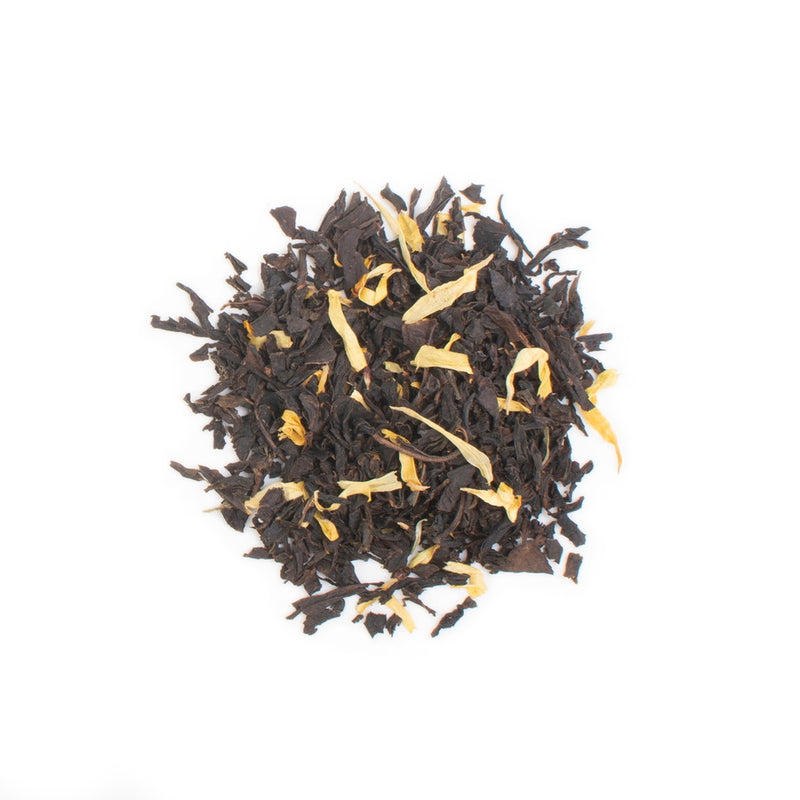Organic black tea with Ylang-Ylang Flowers