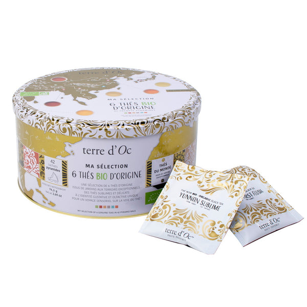 Selection of 42 Organic Genuine teabags set