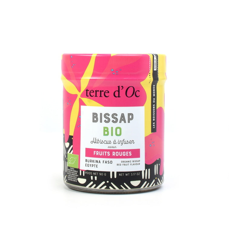 Organic Bissap Red Berries flavour