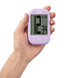 Tanita TD-413P Touch Button Digital Timer (Lavender Purple)