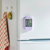 Tanita TD-413P Touch Button Digital Timer (Lavender Purple)