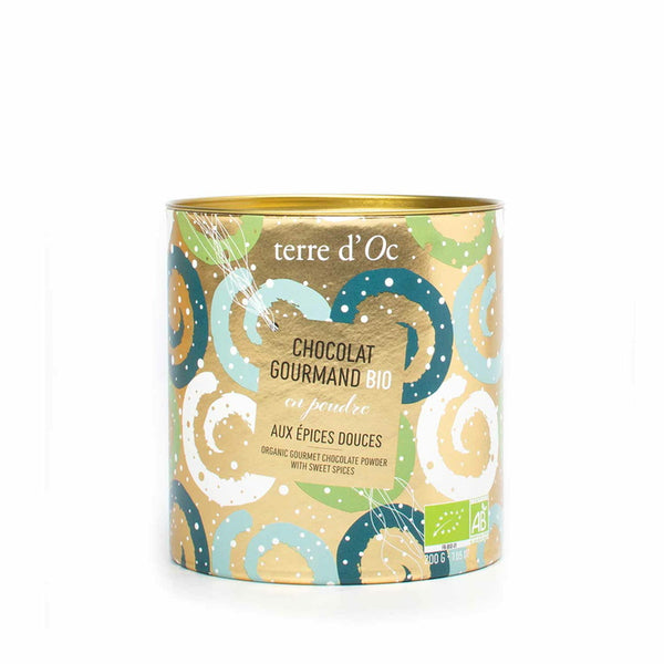 Organic Gourmet Chocolate Powder with sweet spices