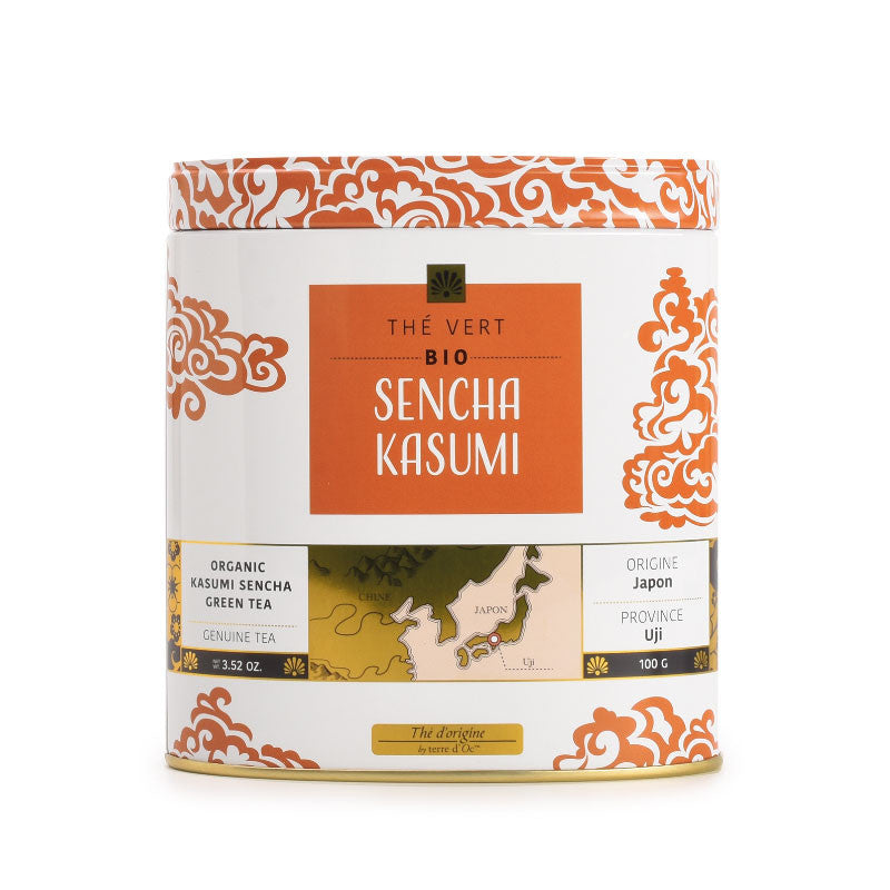 Organic Japanese Sencha Kasumi Green tea