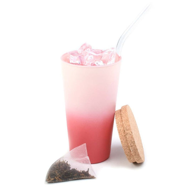 Organic Iced Green Tea & Rooibos with Coconut & Raspberry Flavour (8 Sachets)