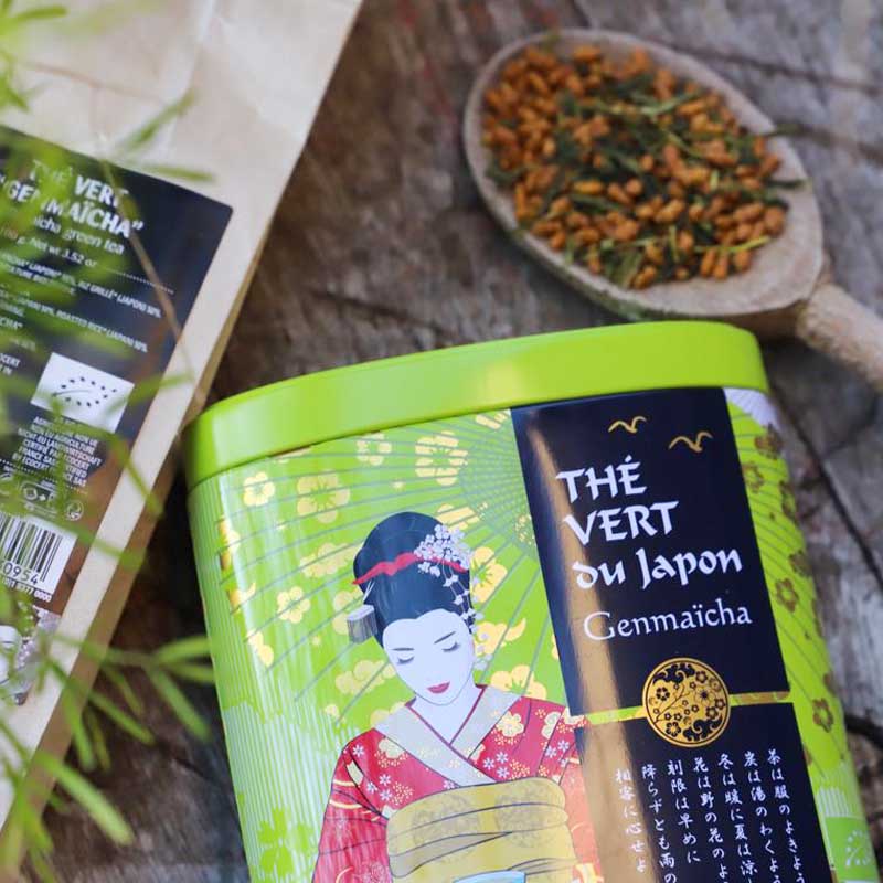 Organic Japanese Genmaïcha Green tea
