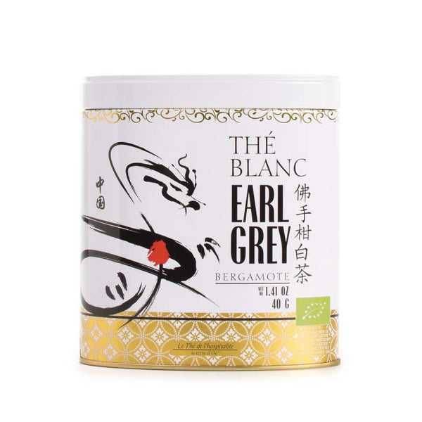 Organic Earl Grey with Bergamot flavour White Peony tea